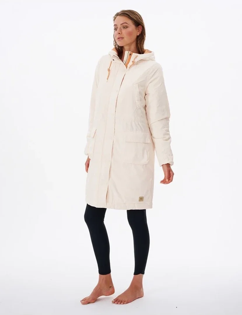 Casaco Comprido Weekender Bege