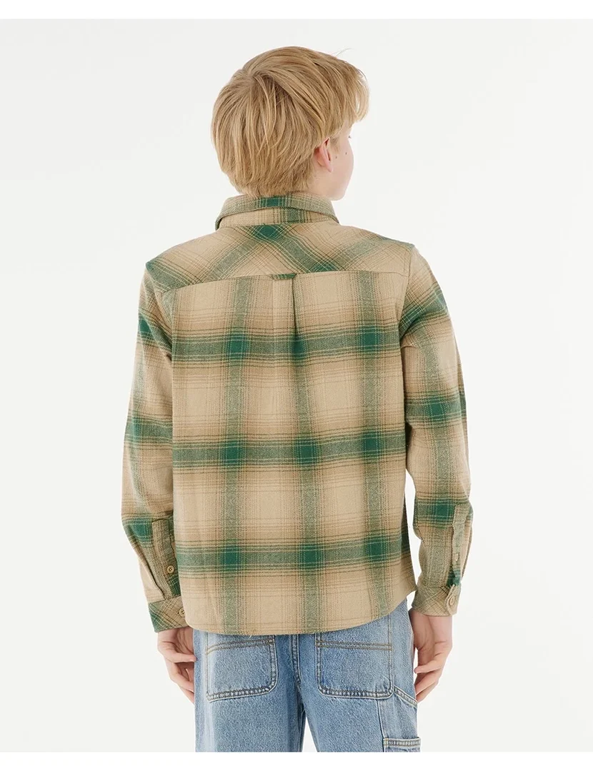 Camisa Count Flannel Verde