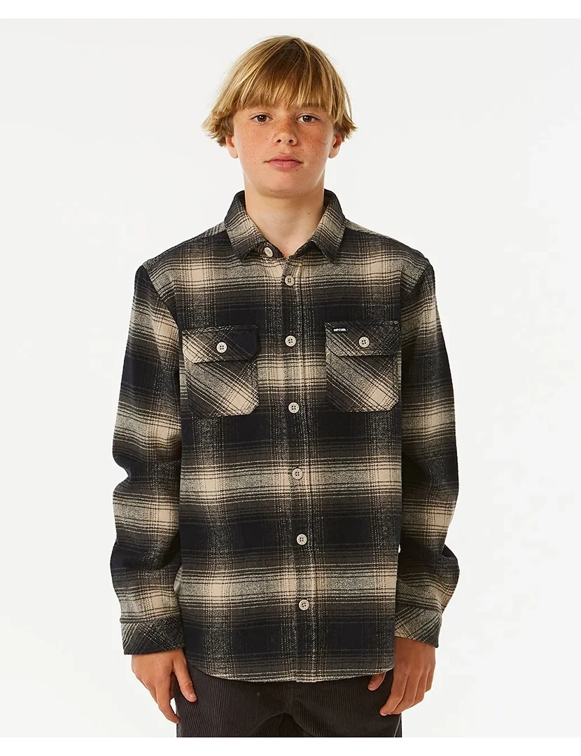 Camisa Count Flannel Preto