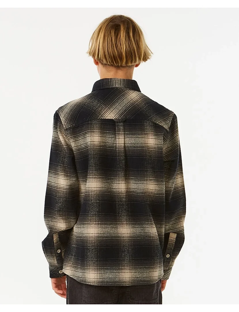 Camisa Count Flannel Preto