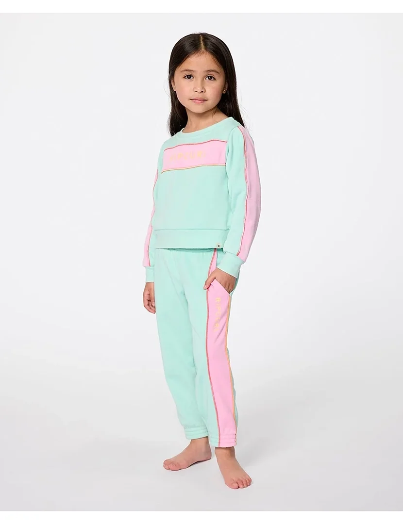 Calças Desportivas Surf Revival Verde