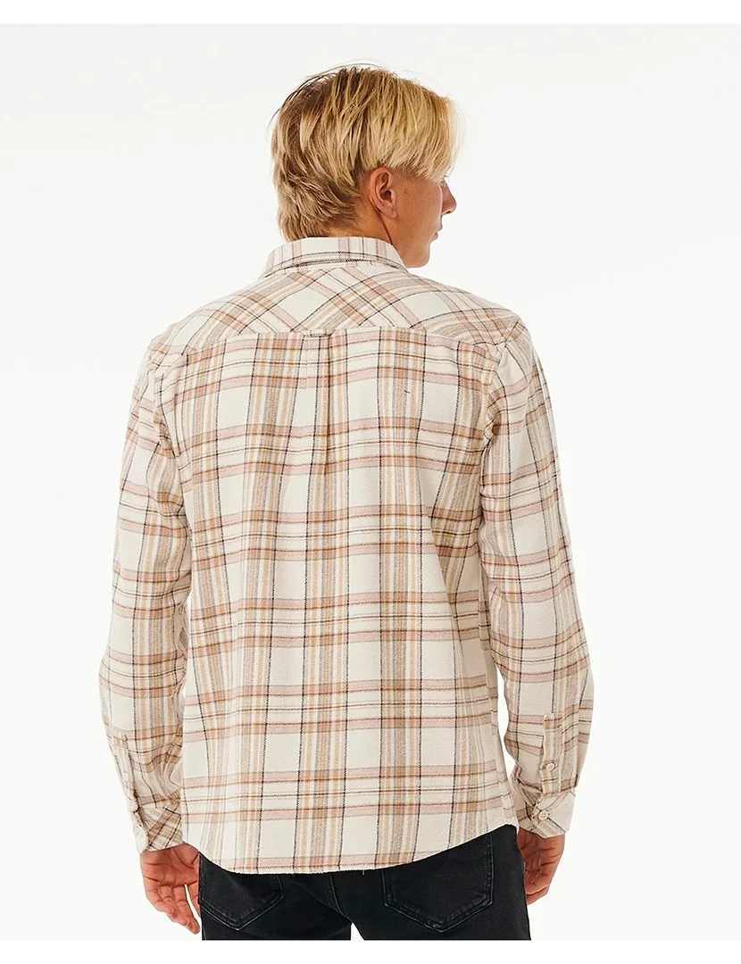 Camisa Griffin Flannel Bege