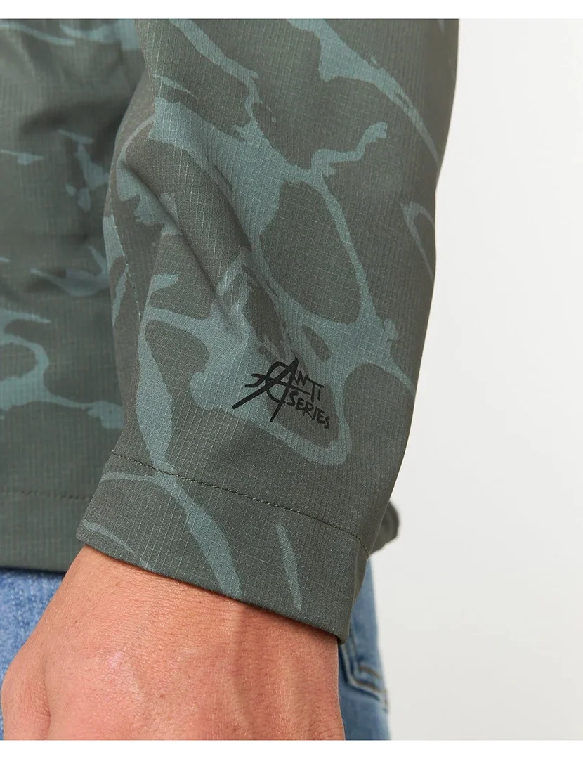 Casaco Spray Anti Series Search Verde