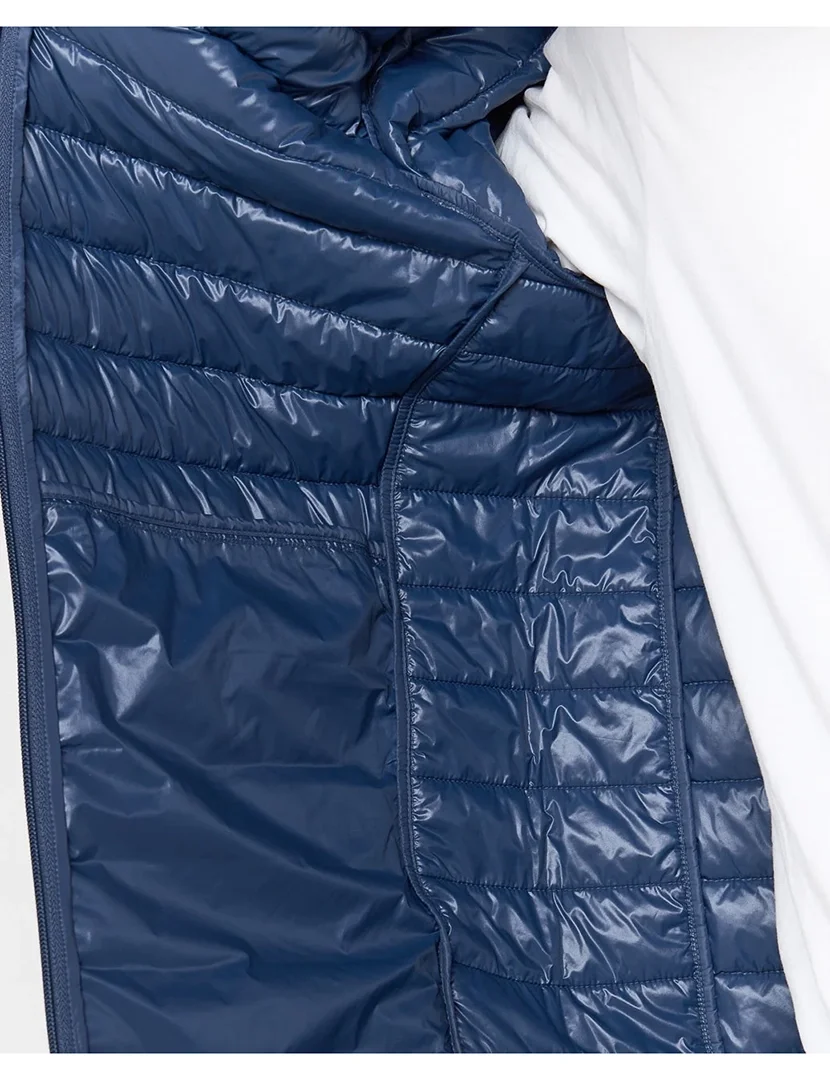 Casaco Puffer Anti-Series Search Azul