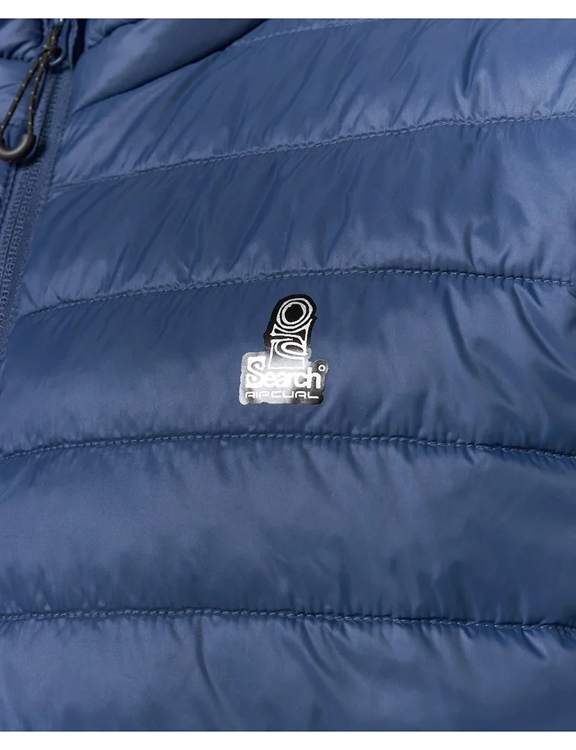Casaco Puffer Anti-Series Search Azul