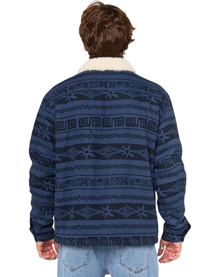 Casaco Pelo Bells Sherpa Azul