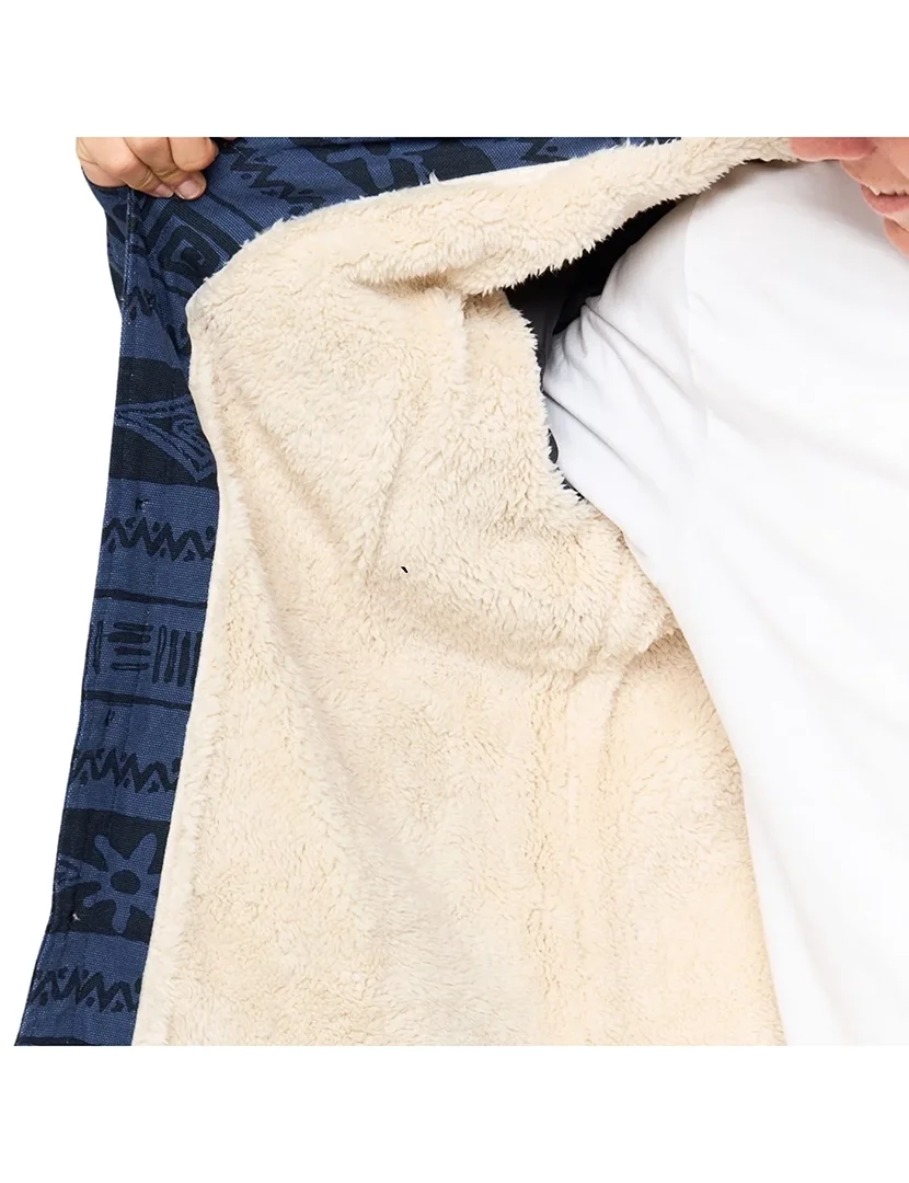 Casaco Pelo Bells Sherpa Azul