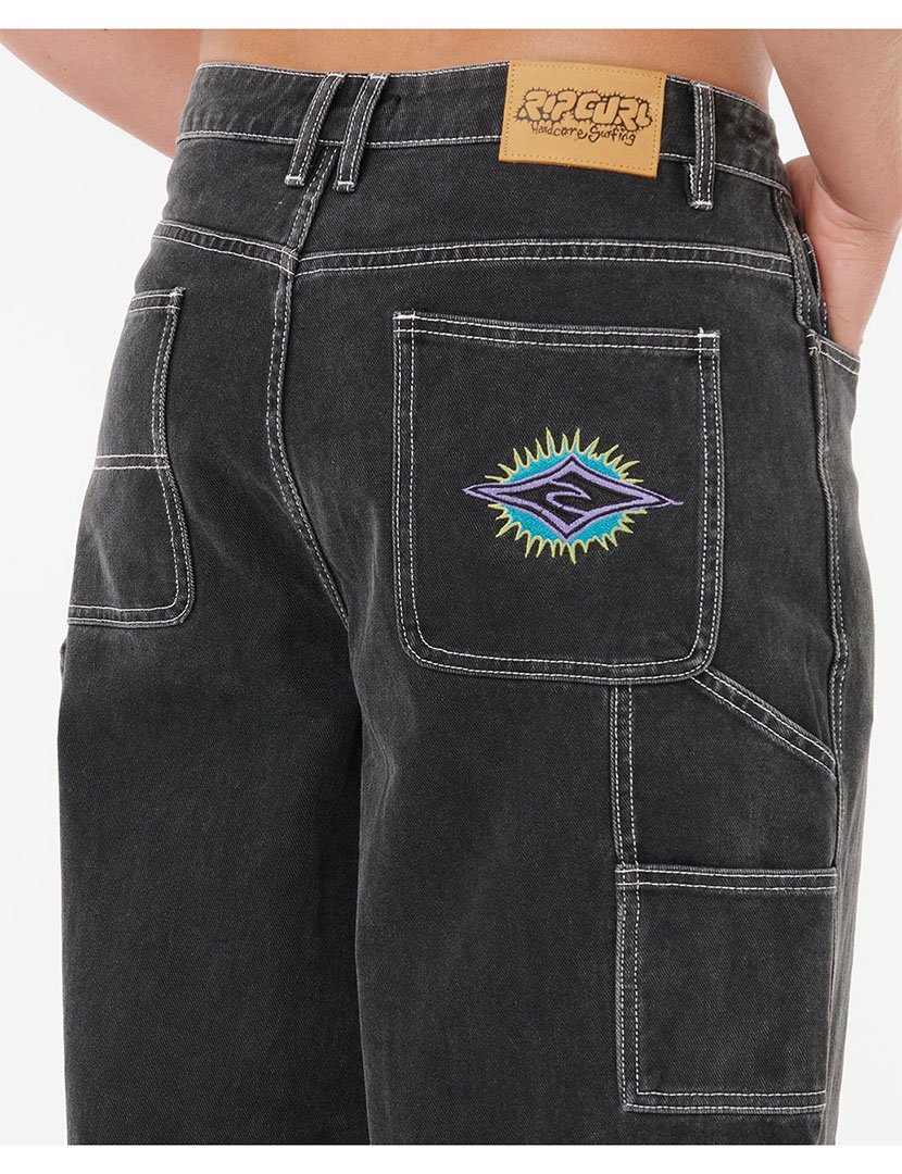 Calças Raw Energy Carpenter Preto