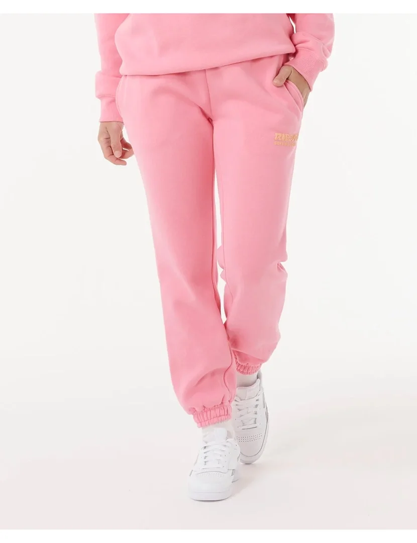 Calças Desportivas Surf Puff Rosa