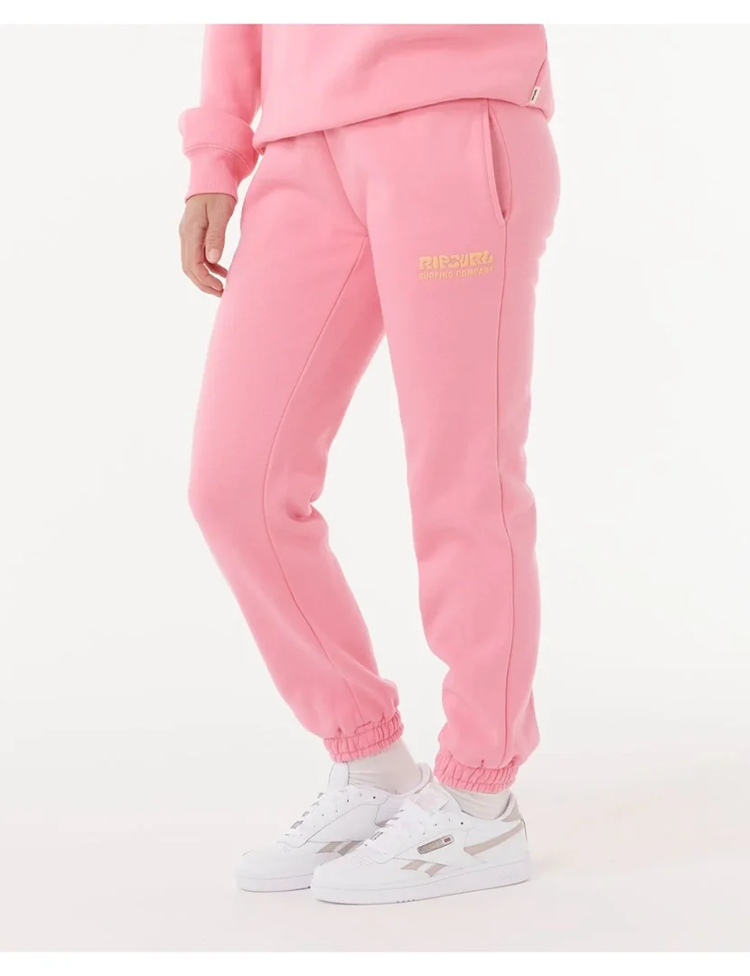 Calças Desportivas Surf Puff Rosa