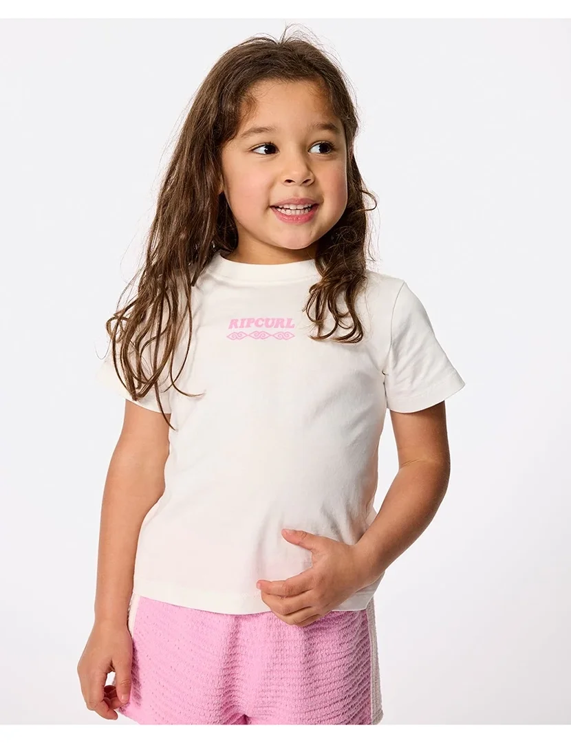 T-Shirt Island Relaxed Art Bege