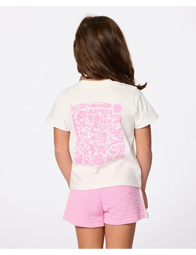 T-Shirt Island Relaxed Art Bege