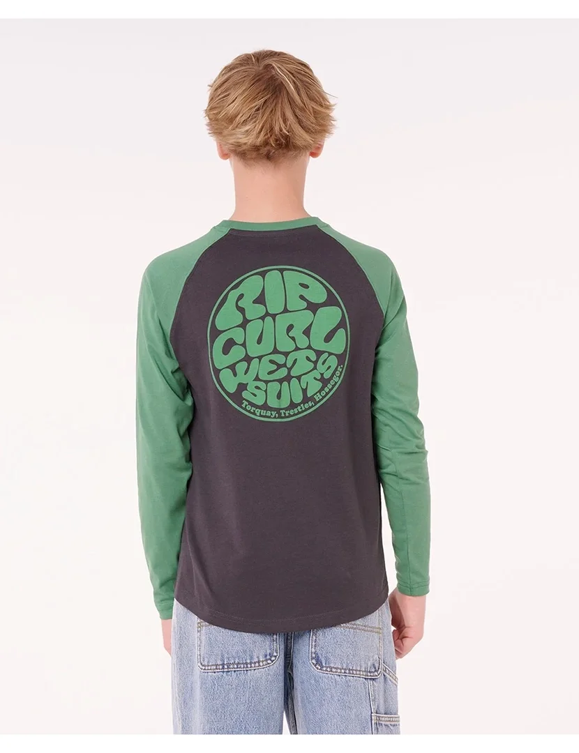 Camisola Wettie Icon Verde