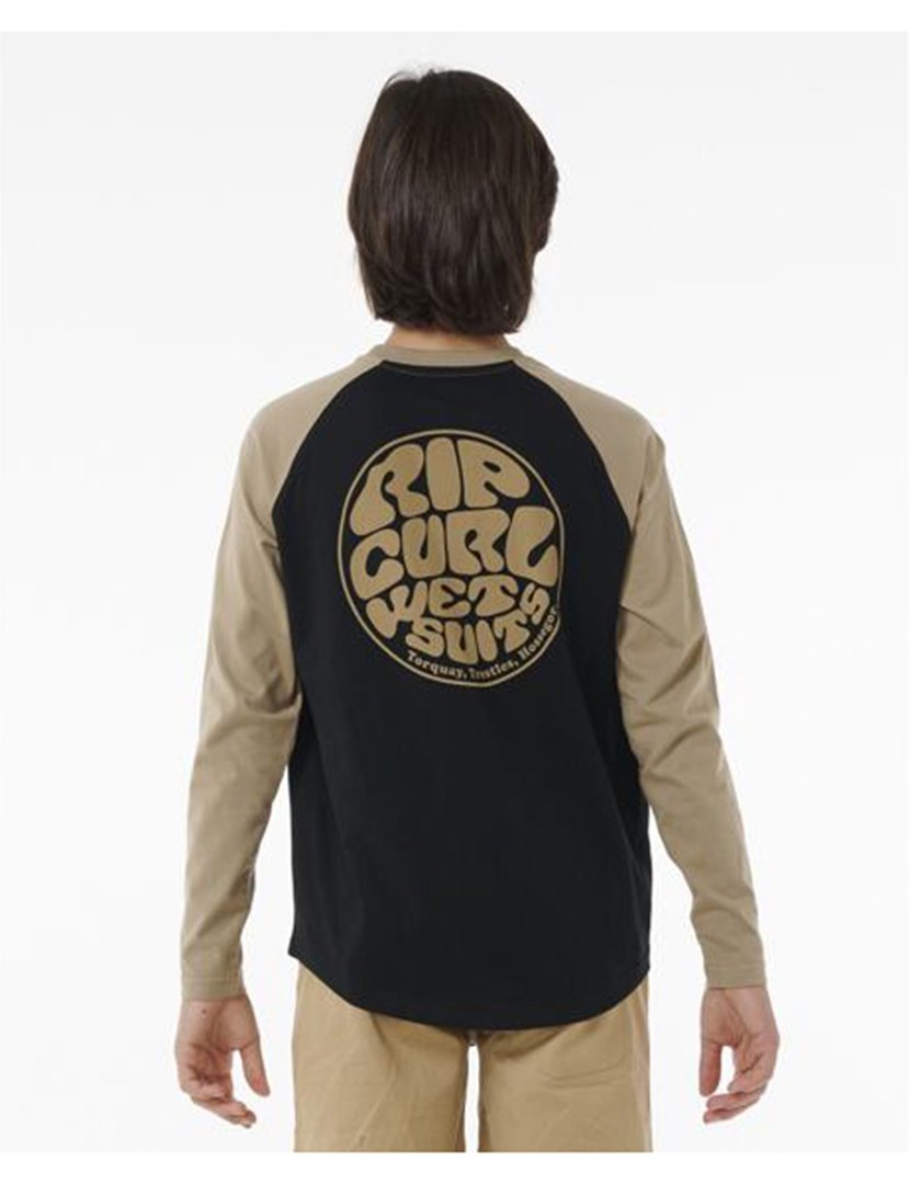 Camisola Wettie Icon Preto