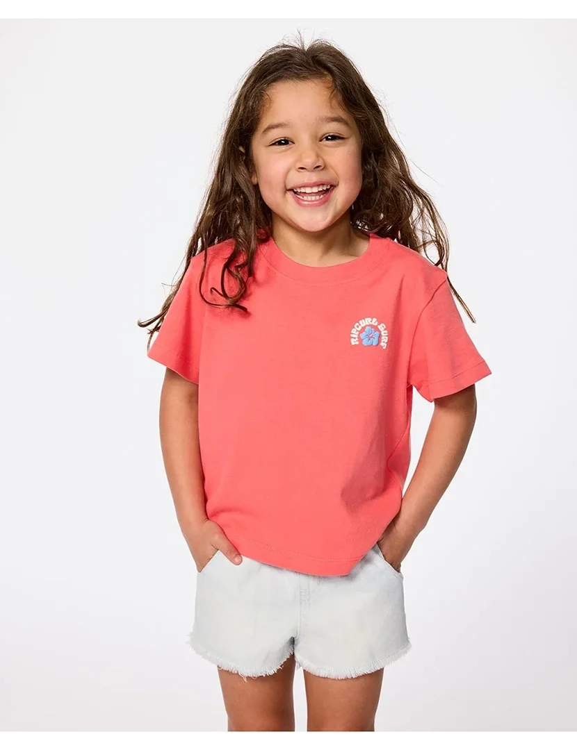 T-Shirt Luxe Surf Rosa