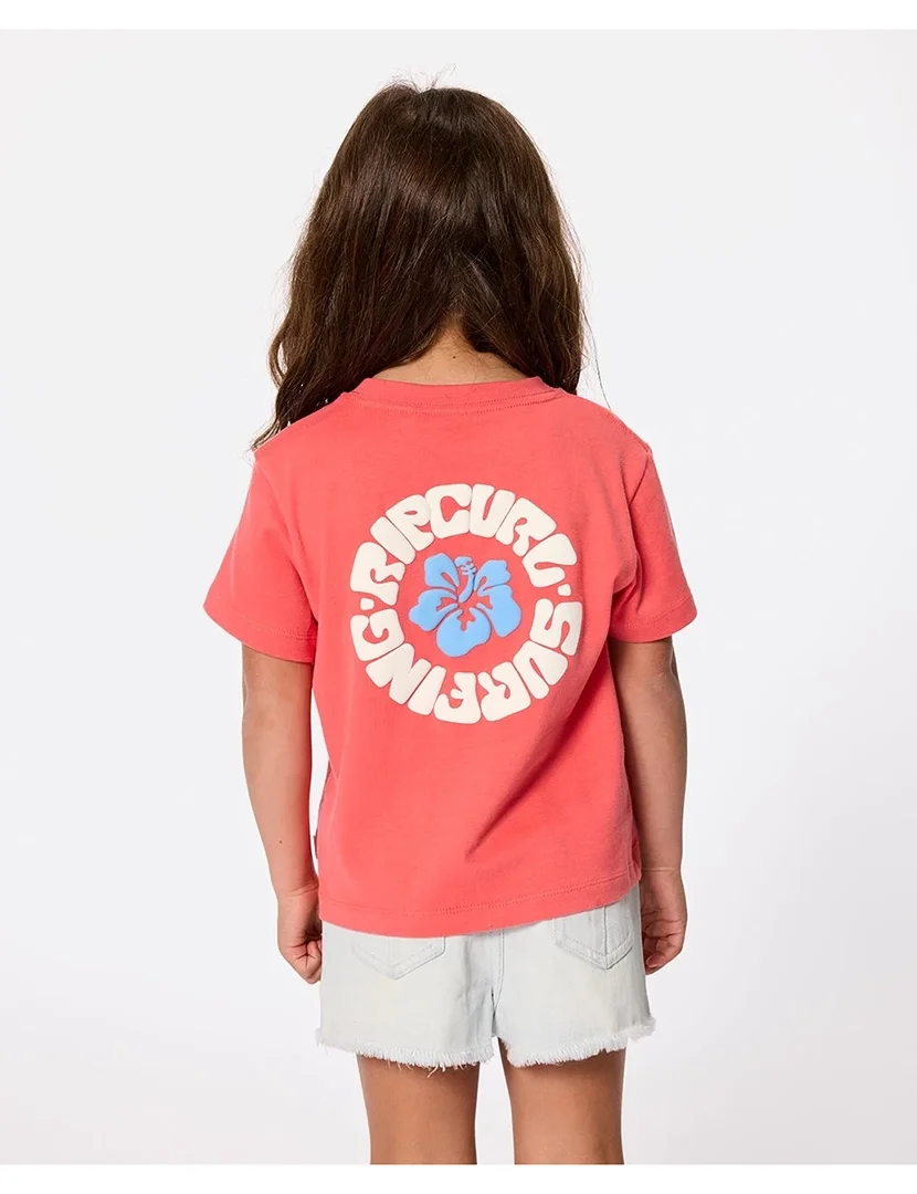 T-Shirt Luxe Surf Rosa