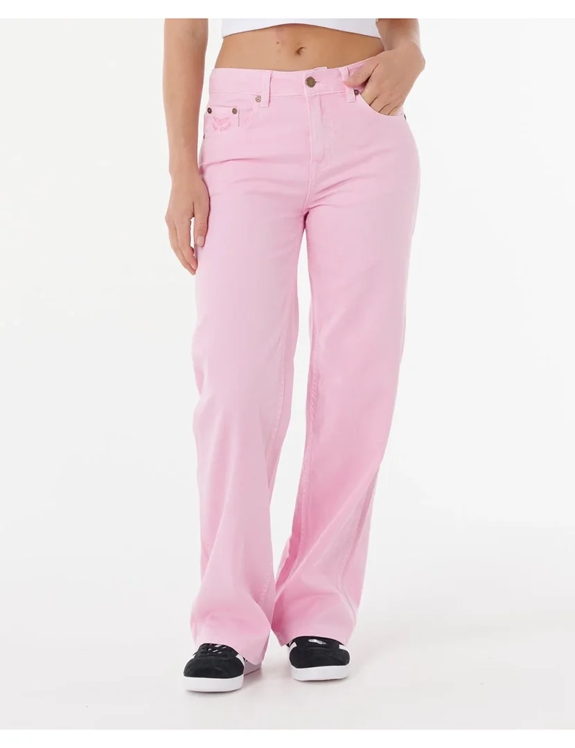 Calças Aggie Rosa