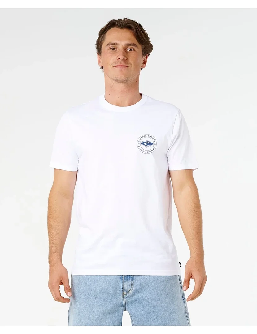 T-Shirt Staple Tee Branco
