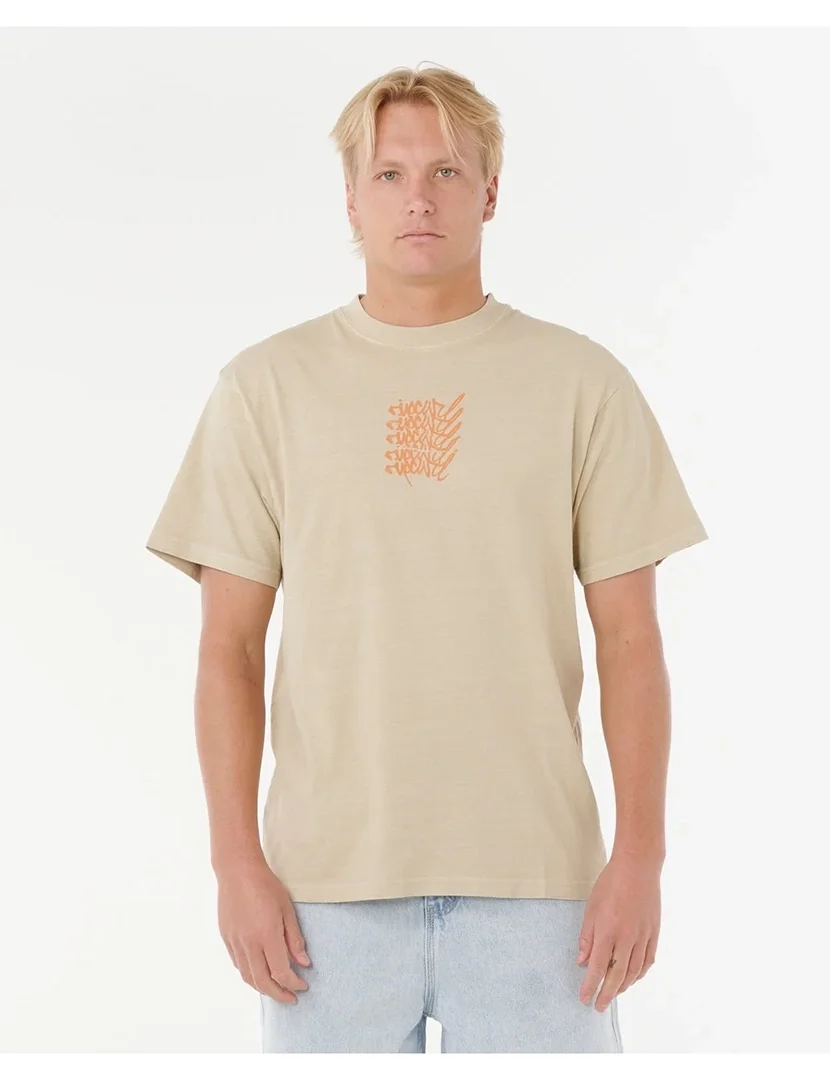 T-Shirt Medina Stacker Castanho
