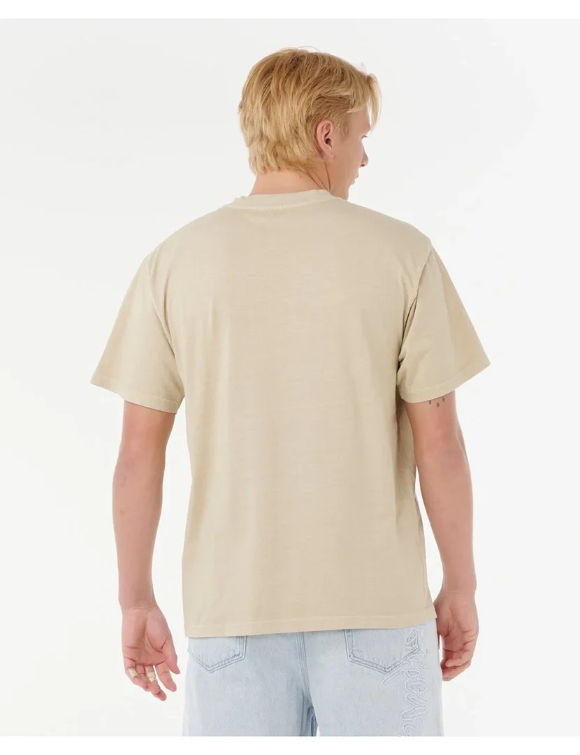 T-Shirt Medina Stacker Castanho