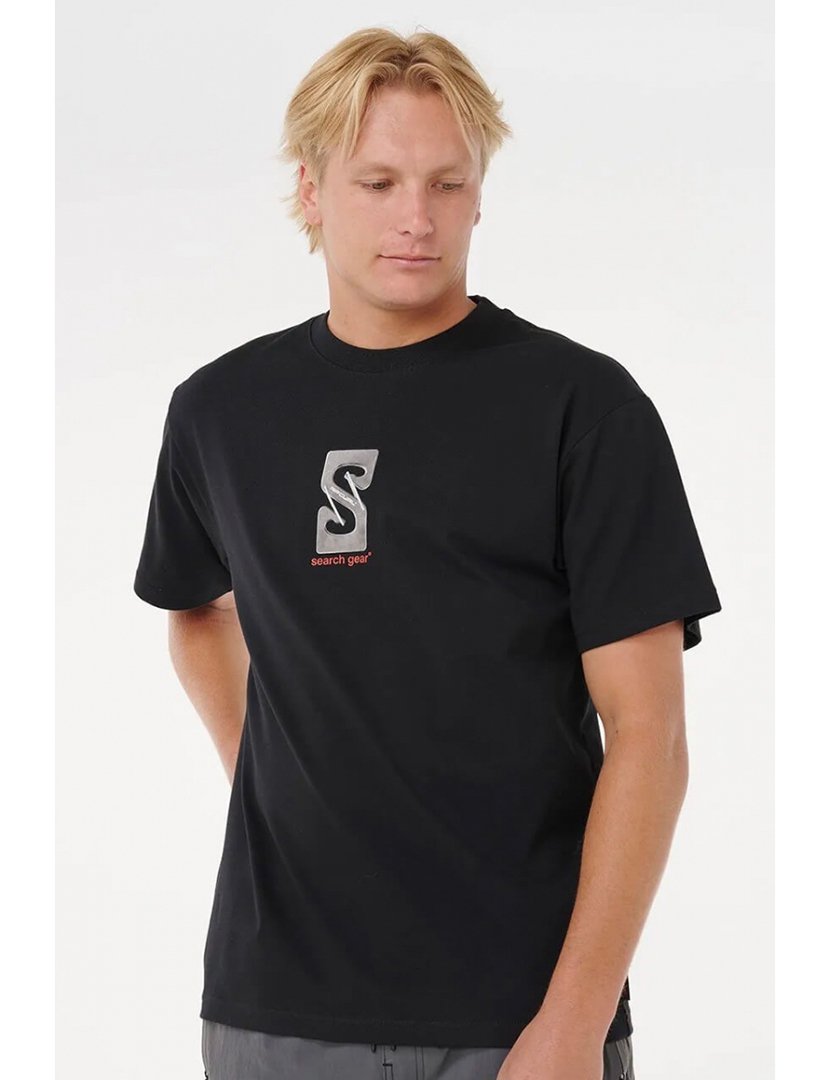 T-Shirt Search Gear Preto