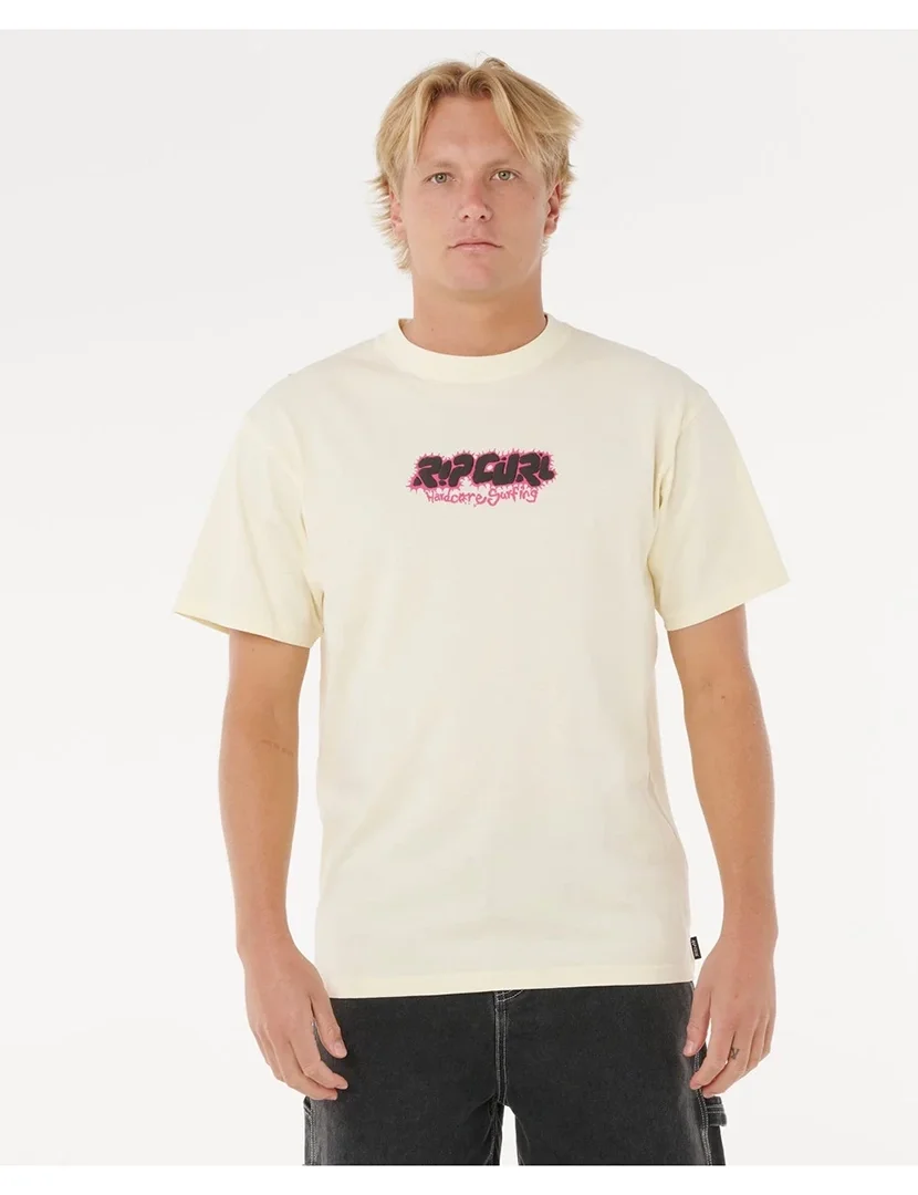 T-Shirt Raw Energy Bubble Amarelo