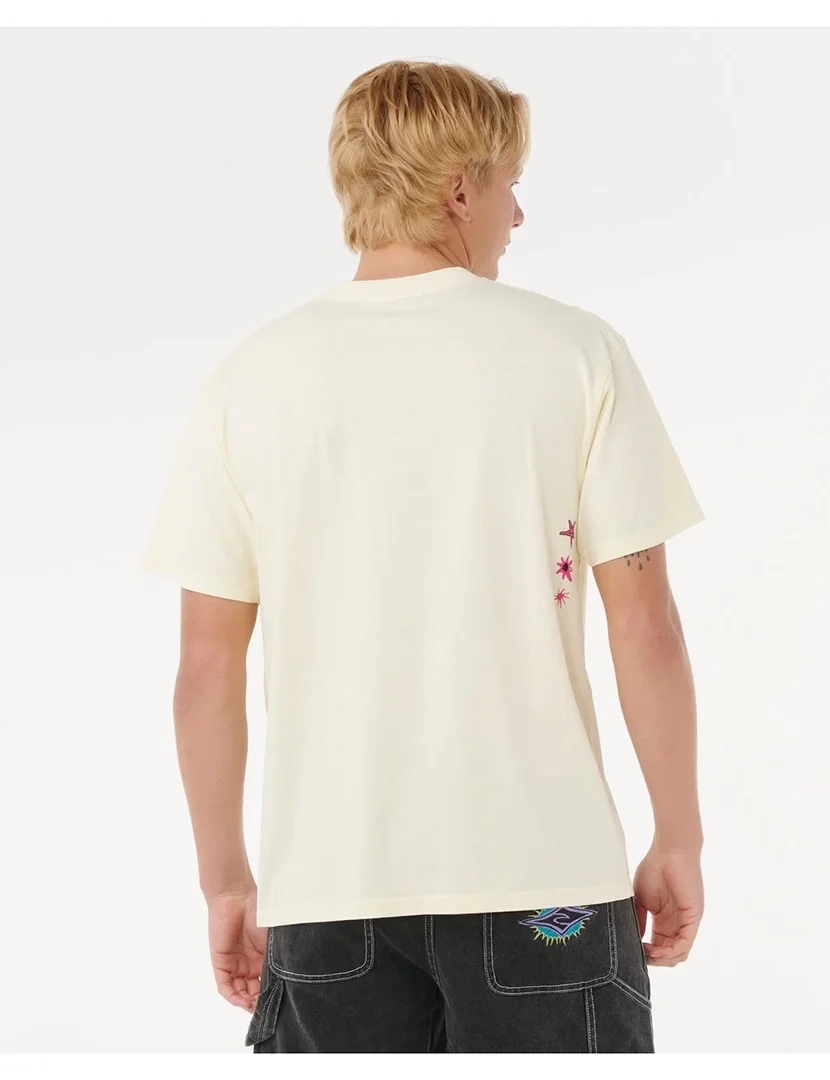 T-Shirt Raw Energy Bubble Amarelo