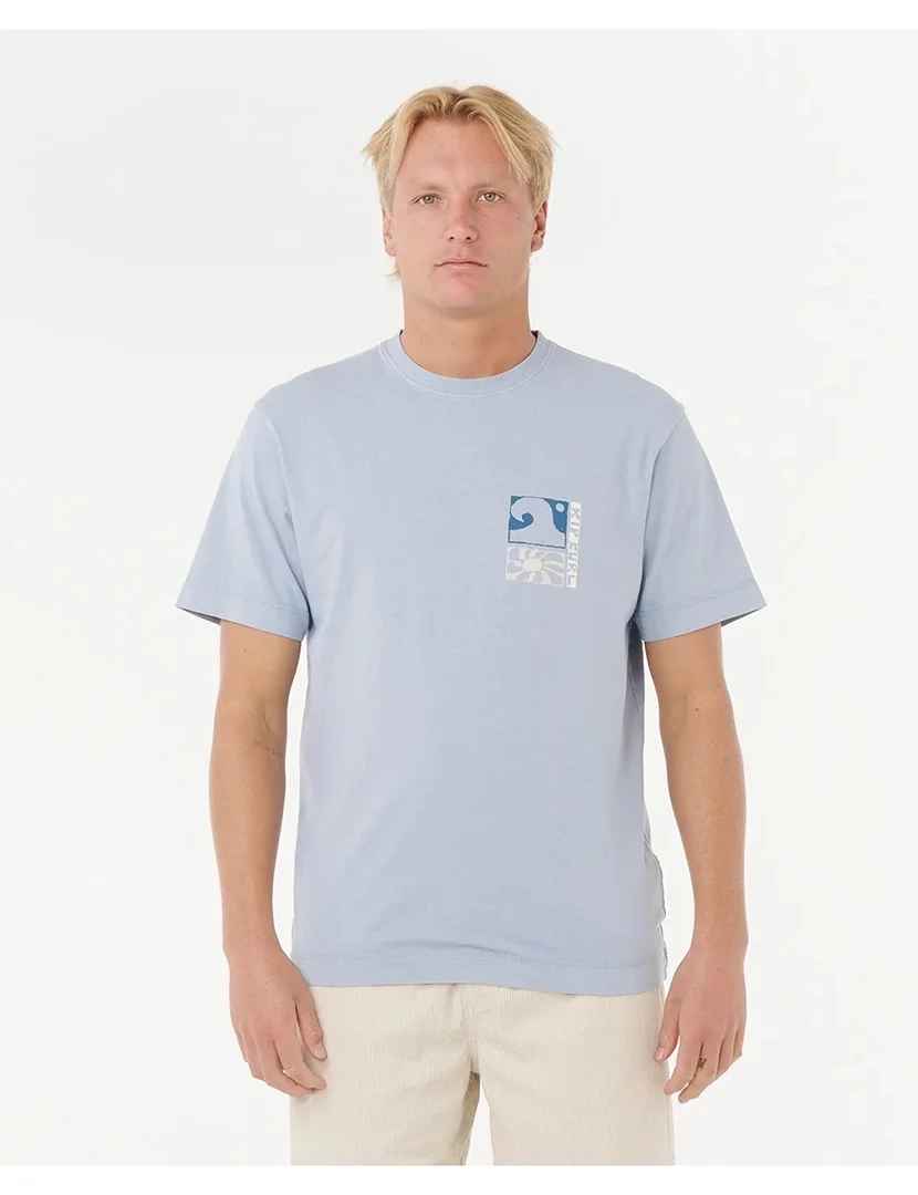 T-Shirt AOTS TY Williams Coastline Azul