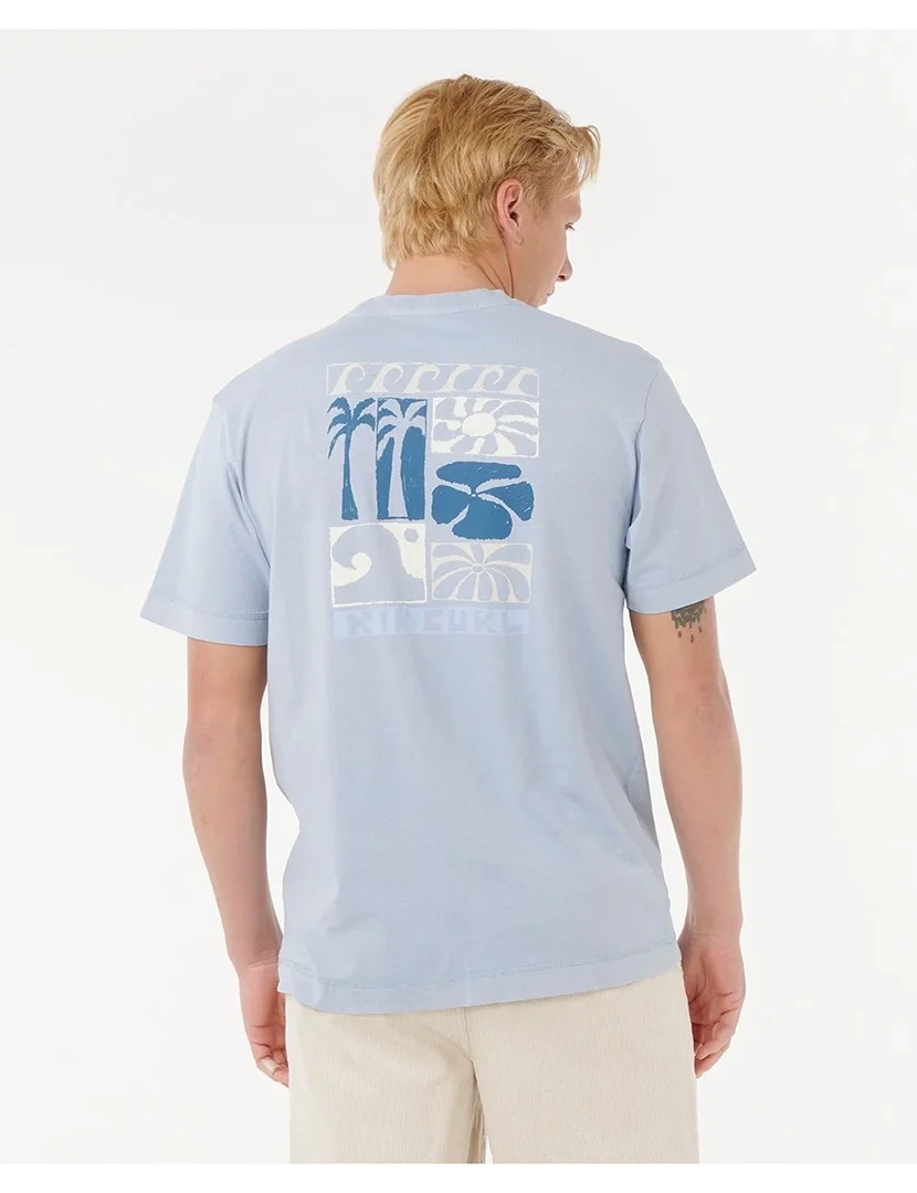 T-Shirt AOTS TY Williams Coastline Azul
