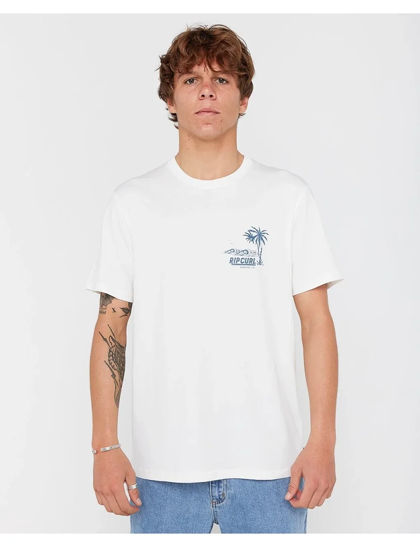 T-Shirt Sportline Tubular Branco