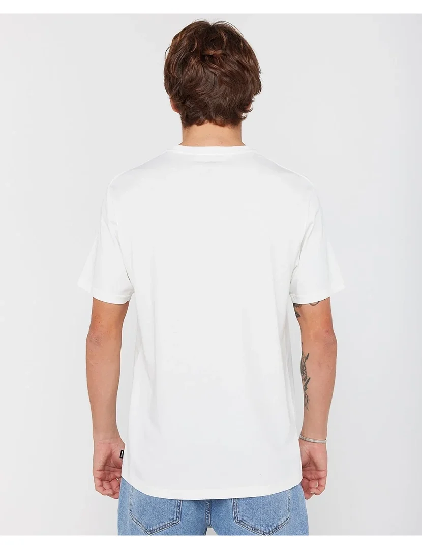 T-Shirt Sportline Tubular Branco