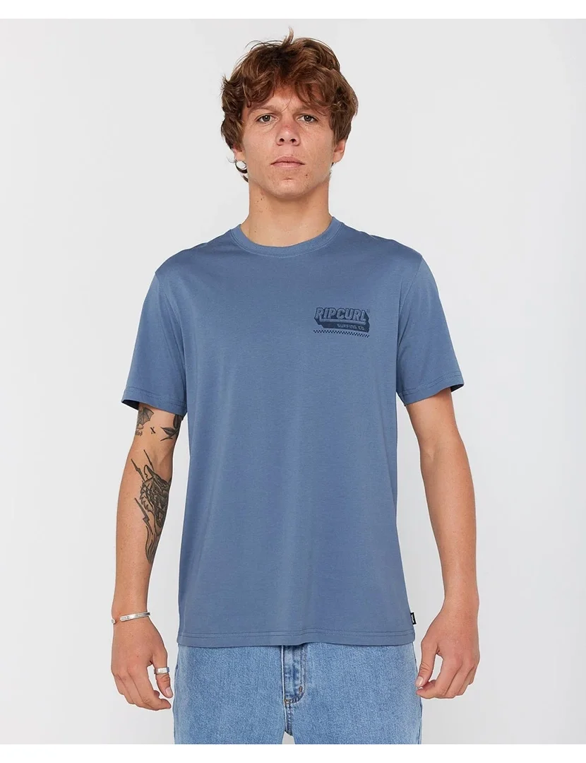 T-Shirt Sportline F&B Azul