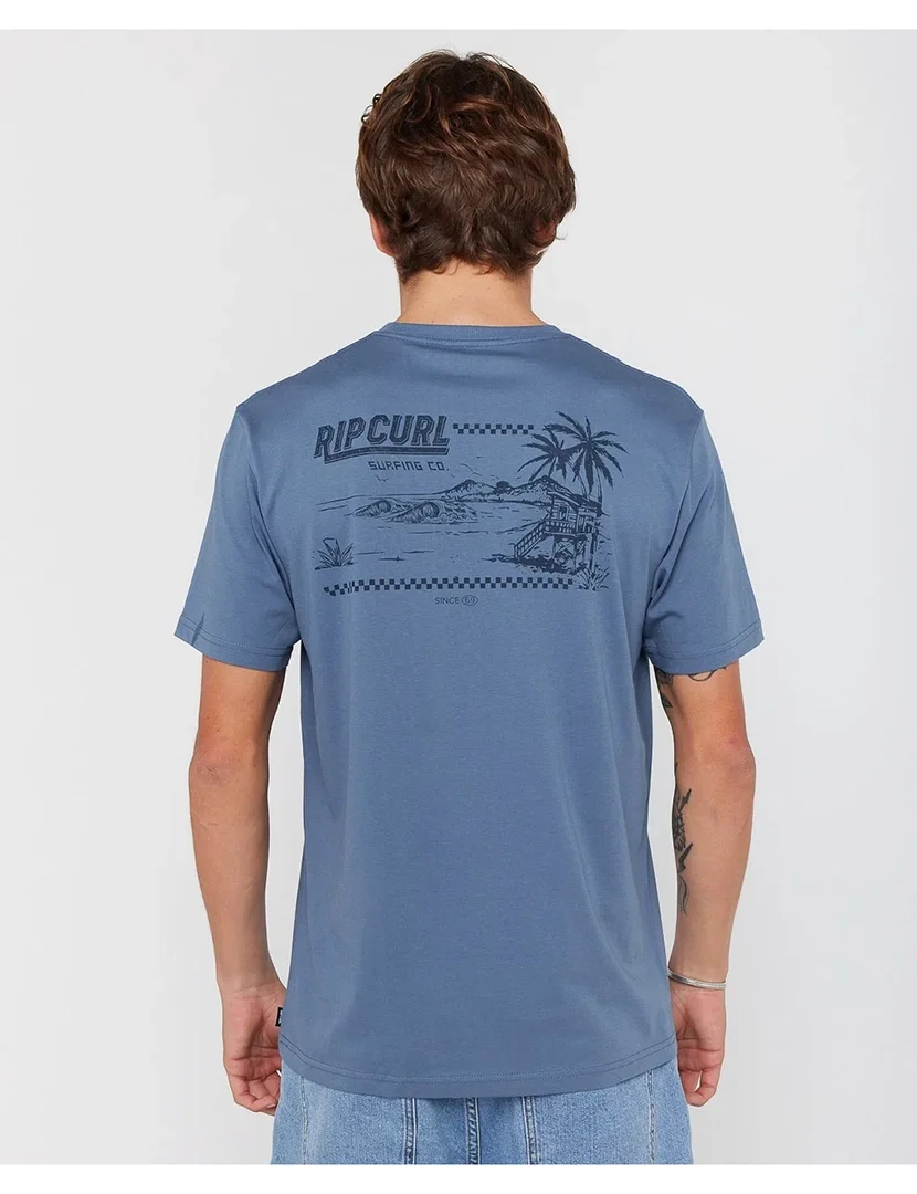 T-Shirt Sportline F&B Azul