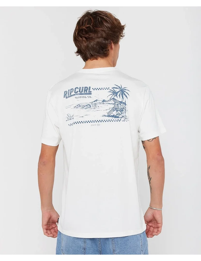 T-Shirt Sportline F&B Branco