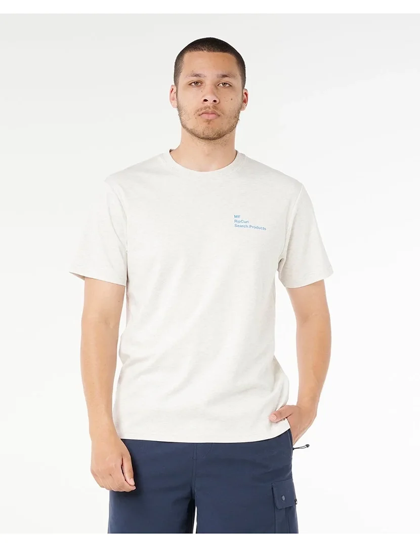 T-Shirt VaporCool MF Fade Branco