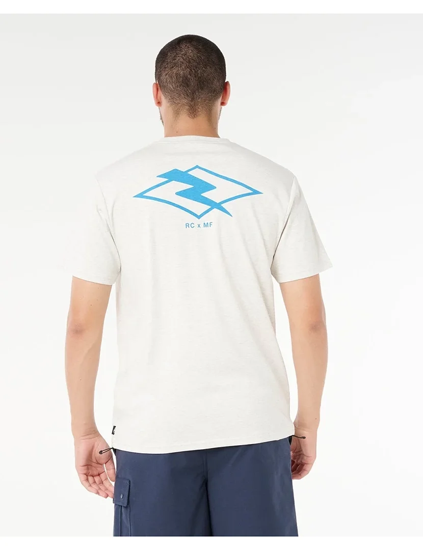 T-Shirt VaporCool MF Fade Branco