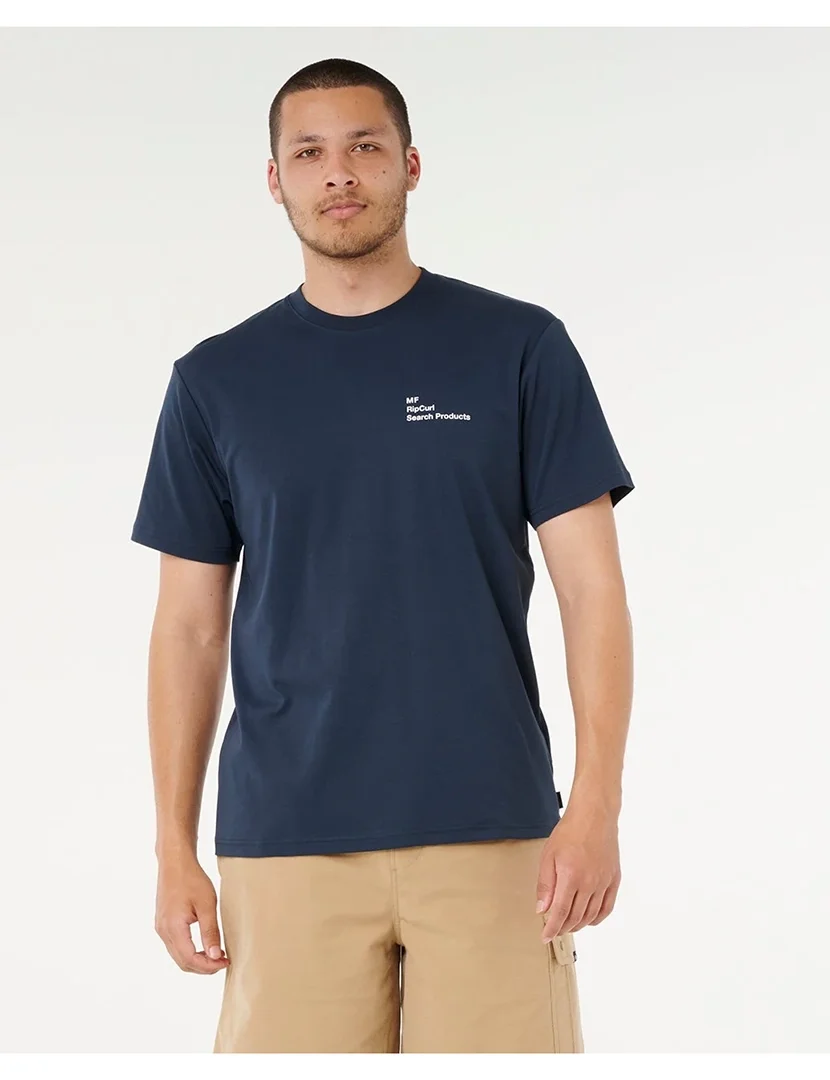 T-Shirt VaporCool MF Fade Azul