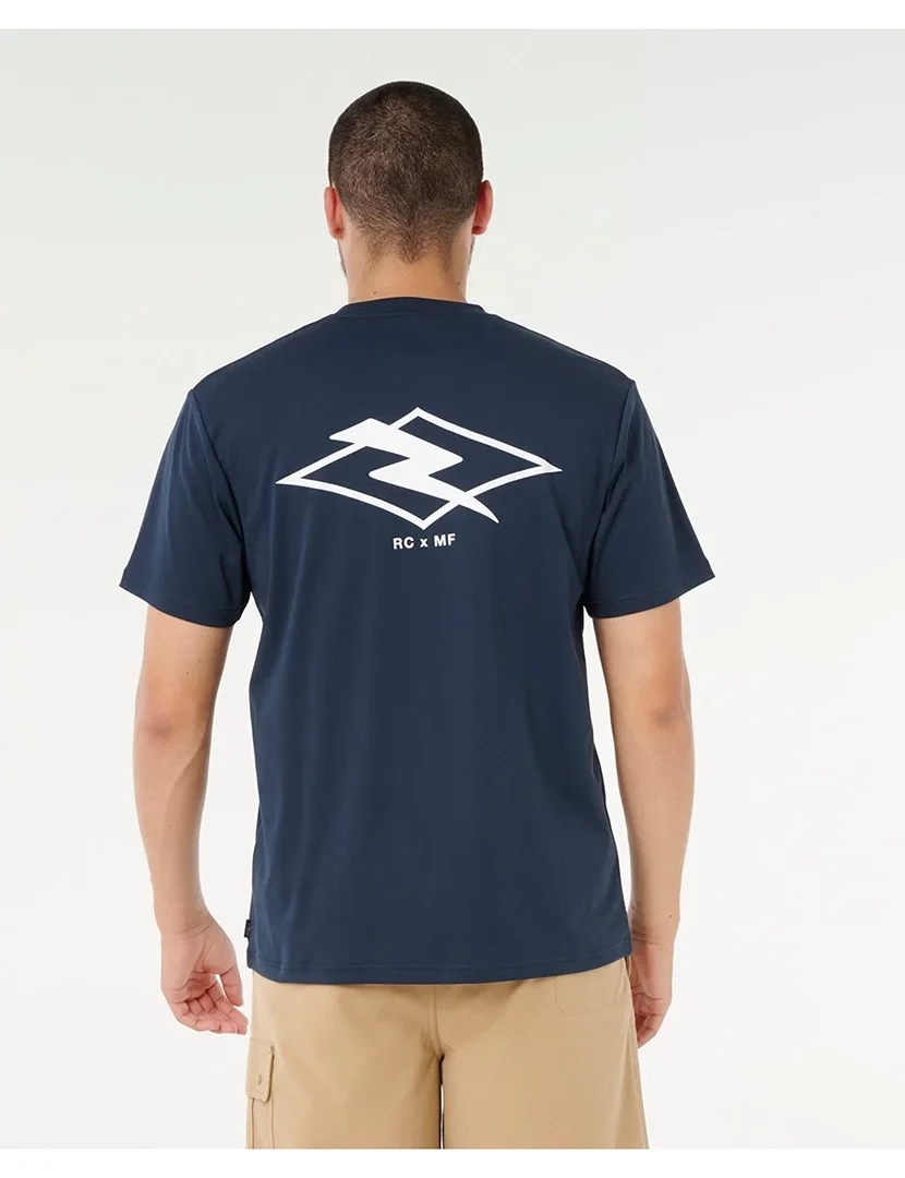 T-Shirt VaporCool MF Fade Azul