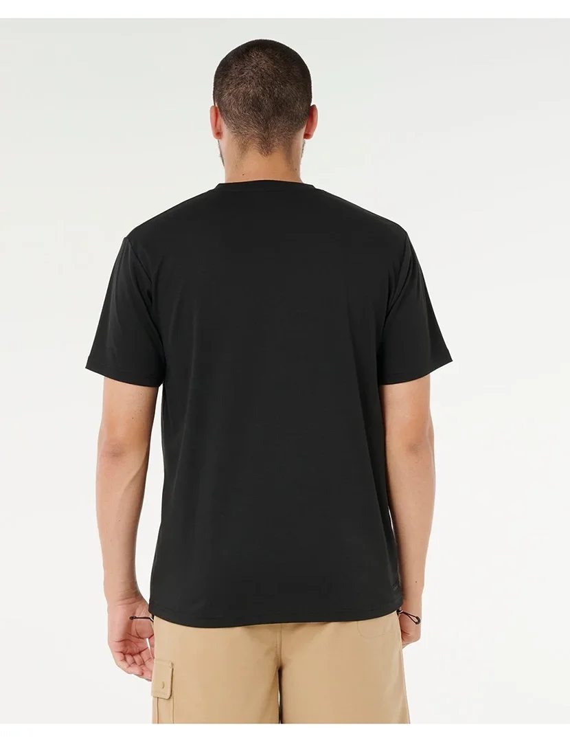 T-Shirt VaporCool MF Fade Preto