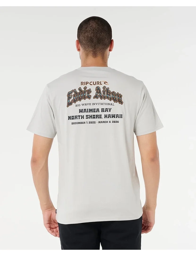 T-Shirt EWG COMP Prateado