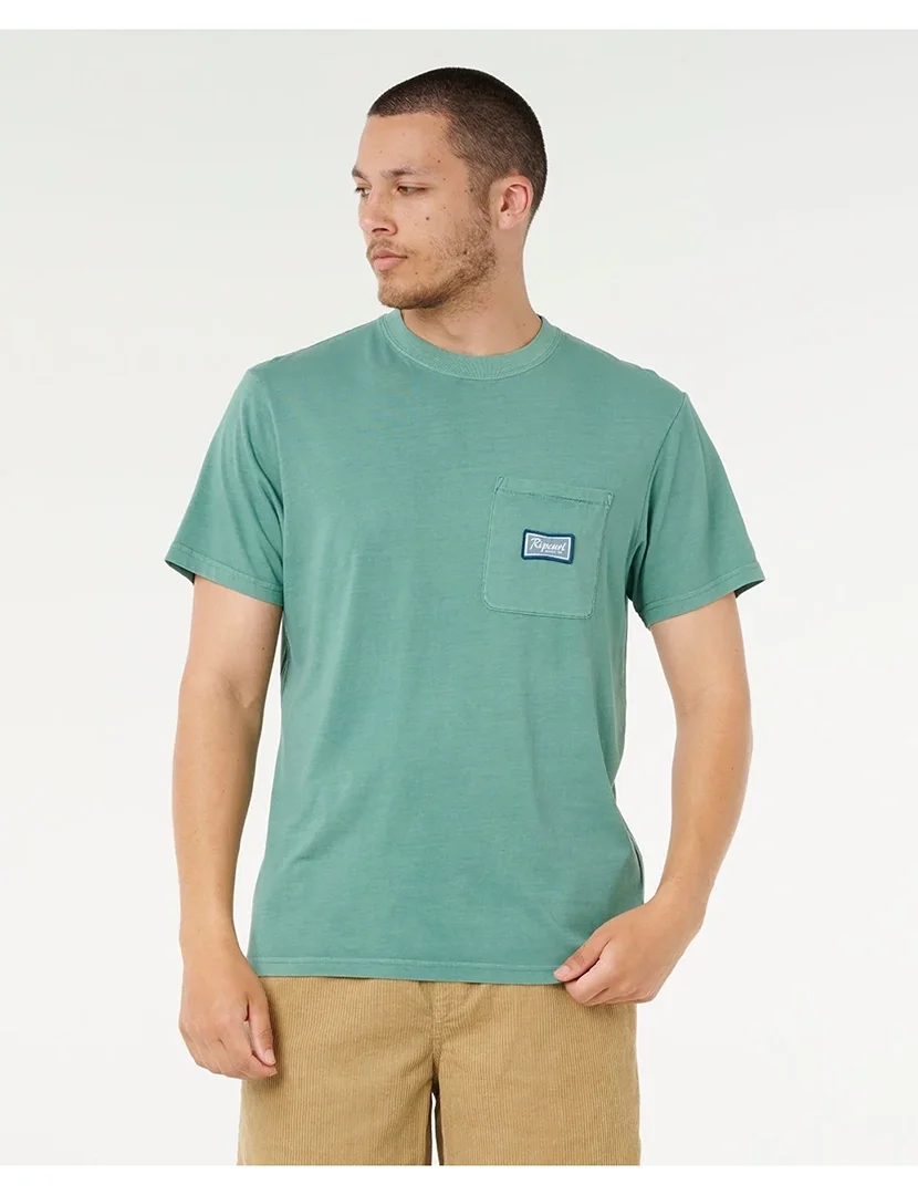 T-shirt badge Mod Cali Verde