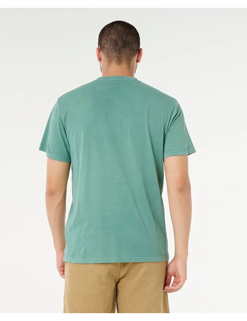 T-shirt badge Mod Cali Verde