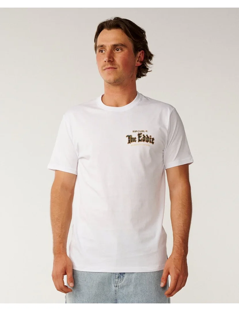 T-Shirt EWG Poster Art Branco