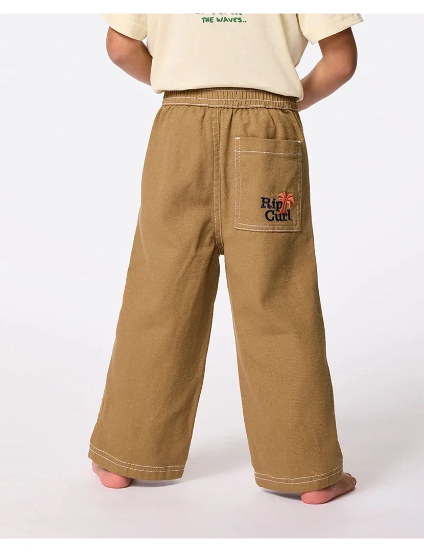 Calças Wave Dayz Castanho