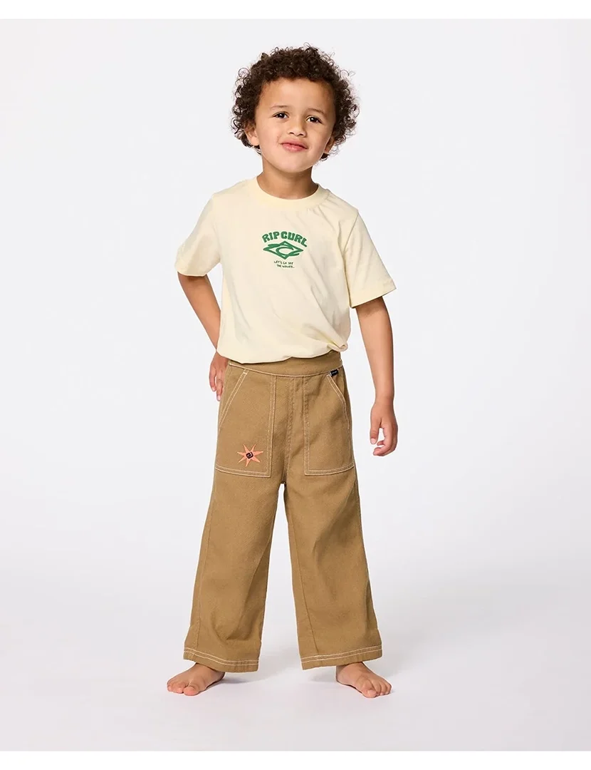 Calças Wave Dayz Castanho