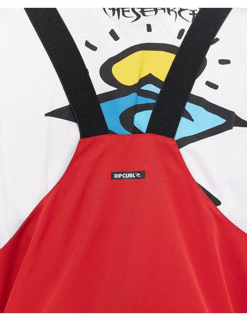 Jardineiras Anti-Series 30K/40K BIB Vermelho