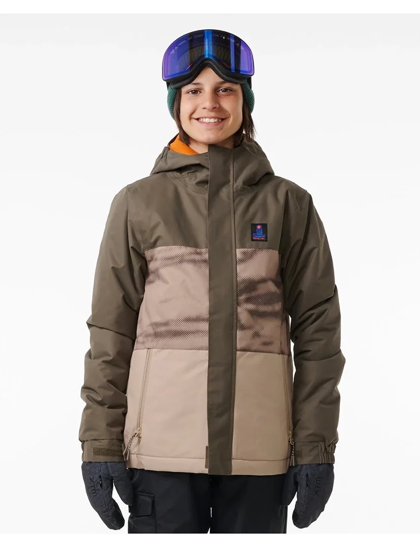 Casaco de Neve Olly 10K Anti Series Castanho