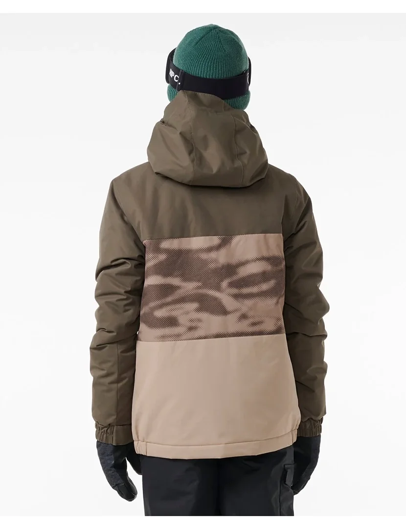 Casaco de Neve Olly 10K Anti Series Castanho