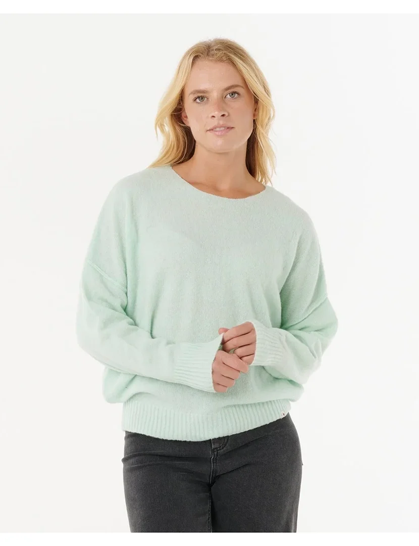 Camisola de Malha Emily Verde Água