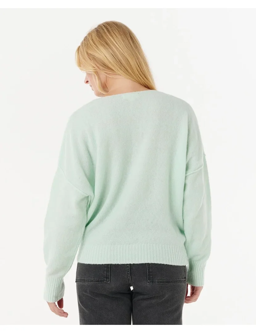 Camisola de Malha Emily Verde Água